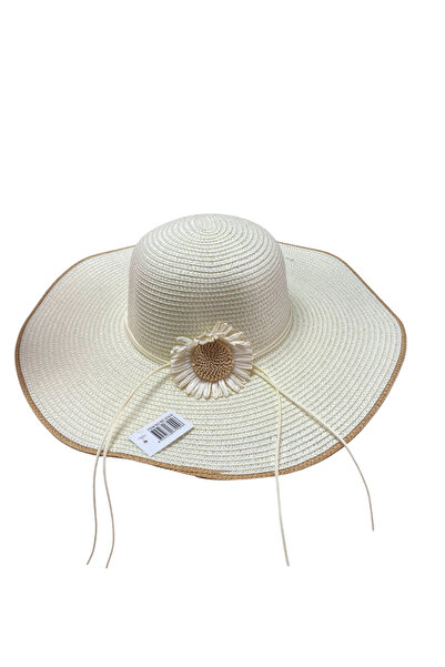 HADEF Pălărie de Damă cu Bor Larg