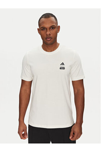 adidas Tricou bărbătesc JI5715 alb