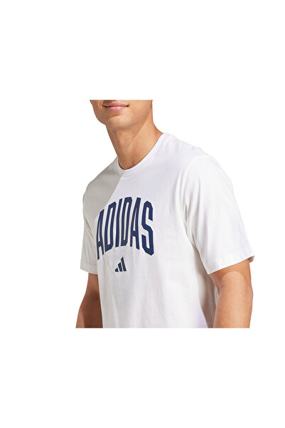 adidas Ανδρικό μπλουζάκι προπόνησης κατάλληλο για καθημερινή χρήση και αθλητικό άνετο απλό μπλουζάκι