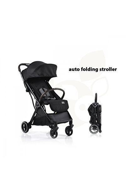 Cangaroo Sports stroller up to 22kg, aluminum frame with compact Autofold folding, adjustable backrest