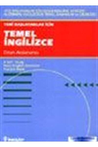 İnkılap Kitabevi Basic english for beginners