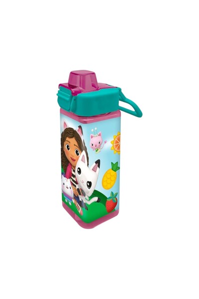 Gabby's Dollhouse Sticla de apa din plastic, 500 ml, multicolor,