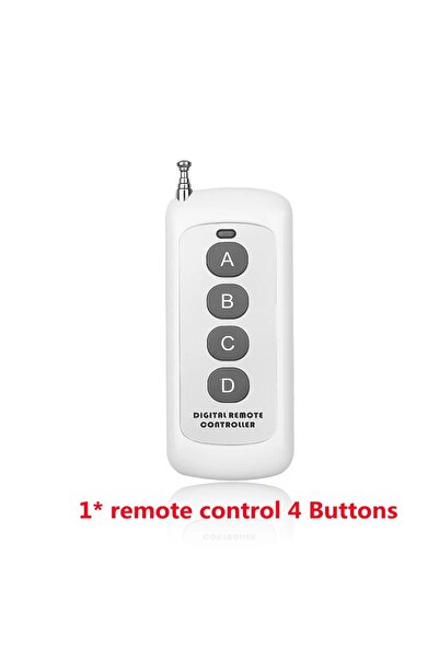 Choice Only 4CH 433MHz Remote Control Learning Code 1527 1000m Long Range Wireless Controller Transmitter f