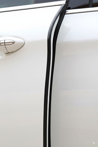 Extra Marketing ✅ 5m Siyah Araç Kapı Koruma Fitili – Çarpma ve Çizilme Önleyi...