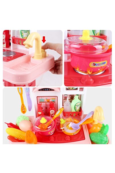 Salamandra Children's kitchen, with accessories, lights and sounds, Kids