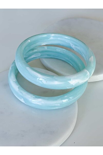 CHARMLUCKY 2-Piece Bone Bracelet