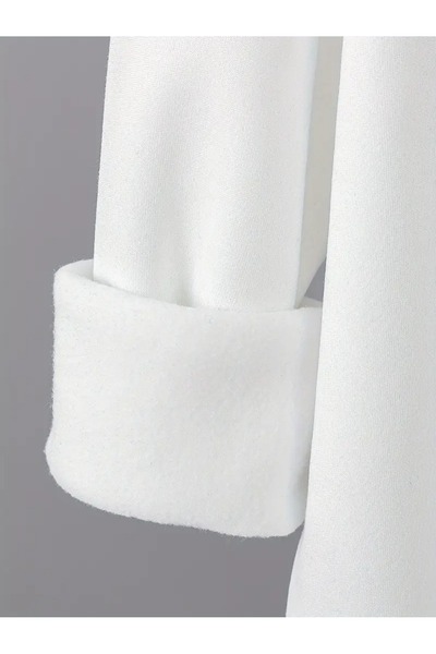 buendiakids Σετ φούτερ με κουκούλα για κορίτσια/αγόρια σε λευκό-μαύρο χρώμα Gamer με στάμπα κονσόλας