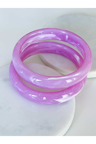 CHARMLUCKY 2-Piece Bone Bracelet