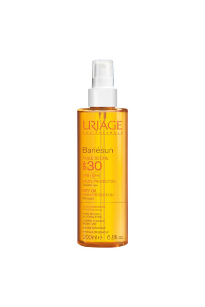 Uriage Dry oil with sun protection SPF30 Bariesun Uriage, 200 ml