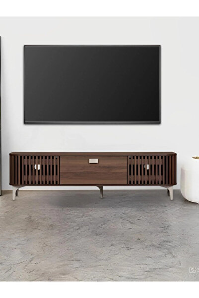 DEC9 Luxury TV table with a modern and elegant design, 160 cm