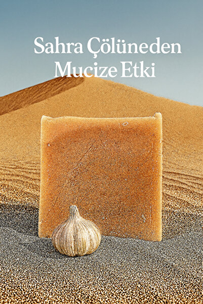 ANYSİA NATURAL Kitosan Kara Sarımsaklı Yağlı Sabun