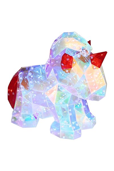 Globo Lighting Lampă de noapte LED în formă de unicorn de 3 W, lumină rece (6...