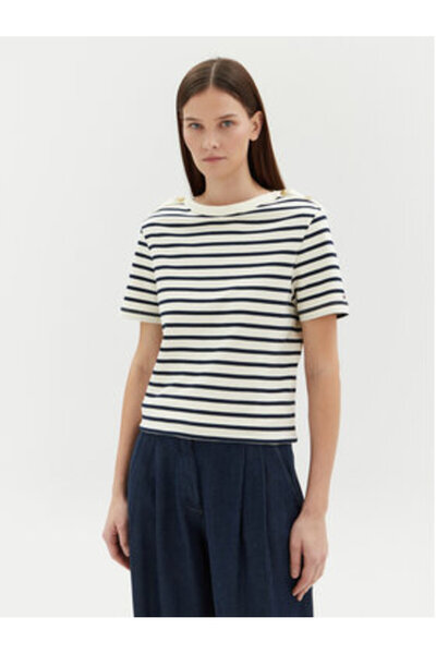 Tommy Hilfiger Women's Blouse WW0WW42907 Beige