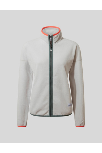 Craghoppers zip-up blouse, grey