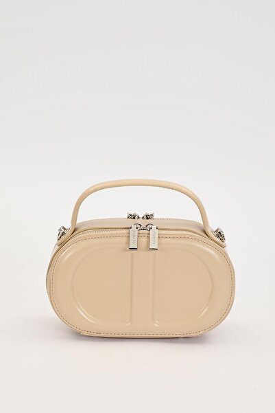 Levidor Mink Double Zipper Handbag