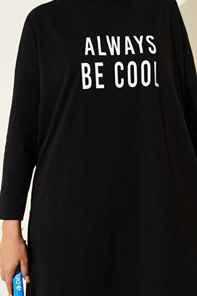 Smy moda Γυναικείο μπλουζάκι με στάμπα με μακρύ μανίκι