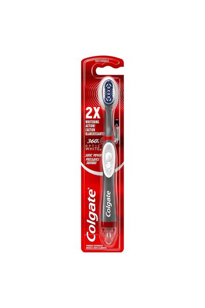Colgate TOOTHBRUSH OPTIC WHITE POWER SOFT 1X12 (Pack of 12)