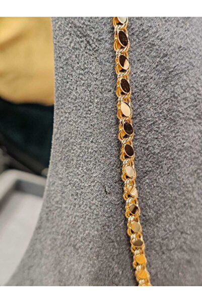 Berr Diamond 14 AYAR ALTIN UZUN ARPA PULLU ZİNCİR KOLYE ( 65 CM )