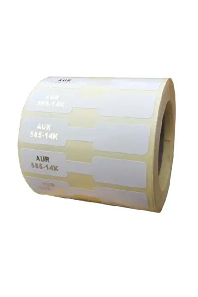 OEM Rola etichete bijuterii aur - autoadezive AUR 585 14K - 1000 buc