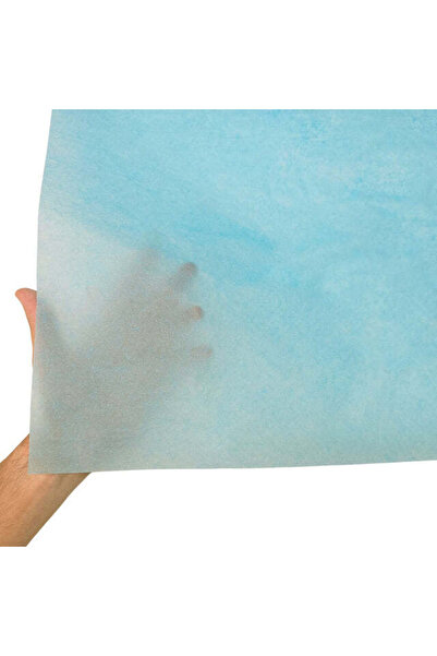 Papette Set of 100 pieces Tissue paper 17g TURQUOISE - 50 x 75cm