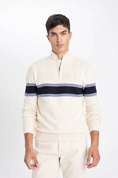 DeFacto Sand Men's Sweater Y4193Az/Bg187
