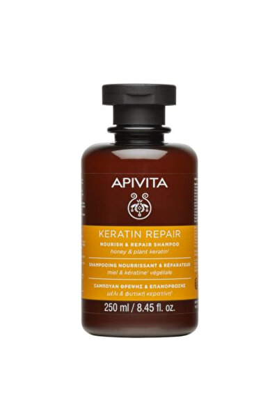 Apivita șampon reparator cu keratină, 250 ml