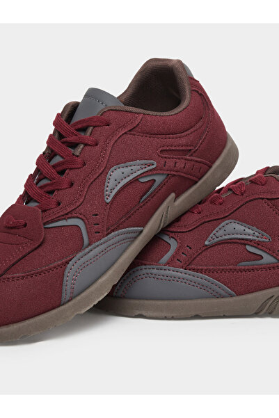 Styli Panelled Lace Up Sneakers