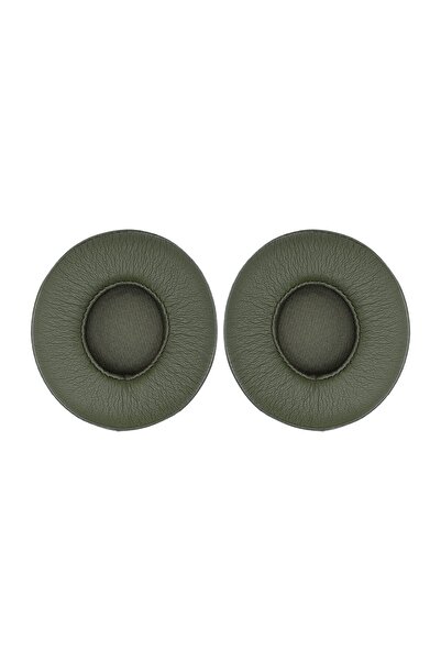 PadForce Pernițe pentru urechi pentru căști Beats Solo 3, Solo 2 Wireless, On-Ear - Verde Perlat, Piele