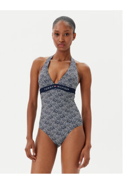 Tommy Hilfiger Women's Swimsuit UW0UW05962 Blue