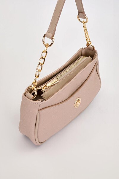 Levidor Τσάντα ώμου με λεπτομέρεια από αλυσίδα βιζόν