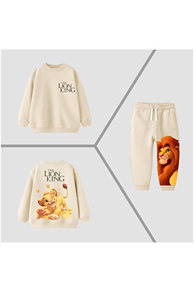 KidsSel Νέα σεζόν Αγορικό Σετ με εμπριμέ μοτίβο από βαμβακερό ύφασμα, επάνω και κάτω μέρος