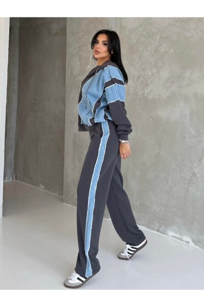 MiMi Kot Garnili Eşofman Takım