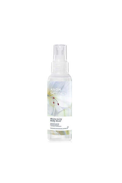 AVON Senses White Lily Body Mist: White Lily & Musk - 100ml