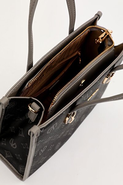 Levidor Синя сумка з принтом LVD