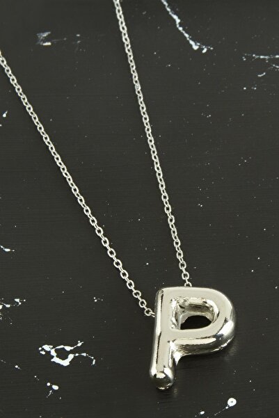 Genel Markalar P Harfli Balon Kolye