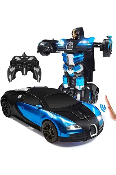 COOYA Cars Robot for Kids, Remote Control Car Robot Transformer Toy, Toys for Boys Girls