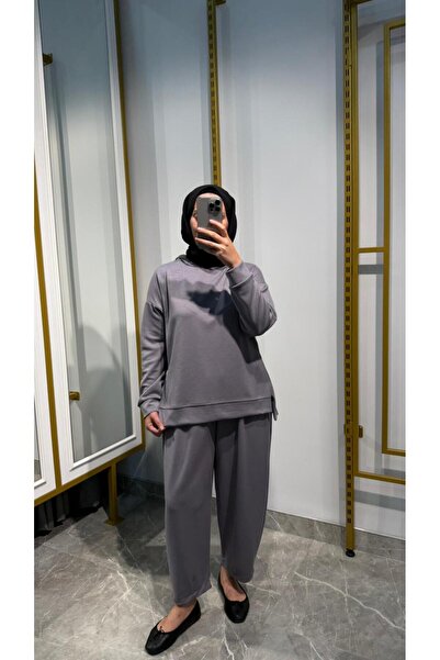 By Ebrar Çakar MODAL KUMAŞ ŞALVAR MODEL ALT ÜST TAKIM