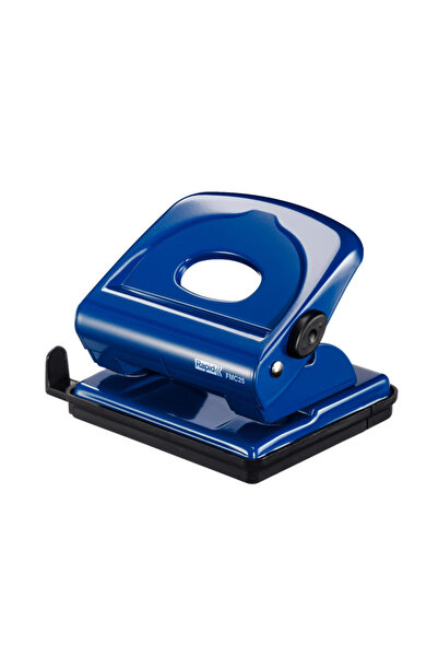 Rapid Perforator metalic FMC25, 25 de coli, cutie albastră