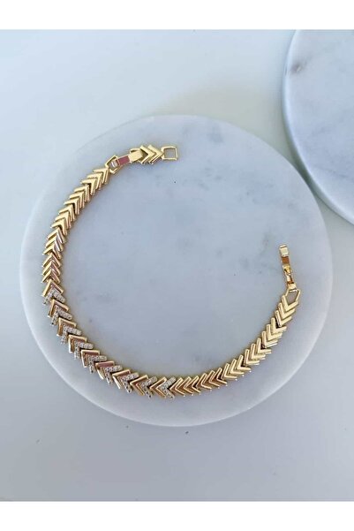 CHARMLUCKY ZİGZAG BİLEKLİK