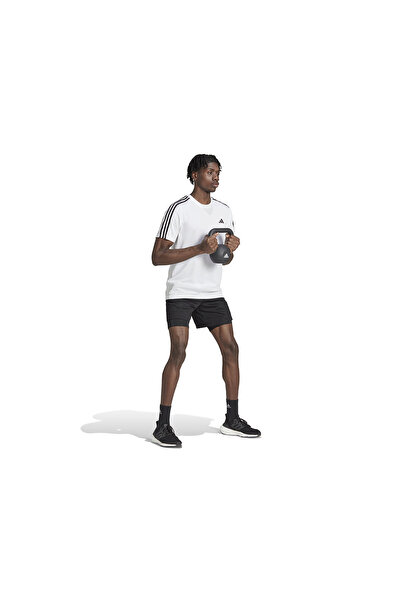 adidas Ανδρικό μπλουζάκι προπόνησης κατάλληλο για καθημερινή χρήση και αθλητικό άνετο απλό μπλουζάκι