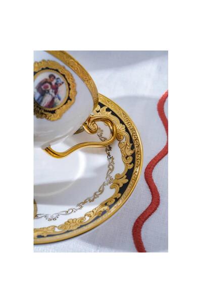 ACAR Carmona 6 Kişilik Kahve Fincan Takımı - 100 ml MSKF76