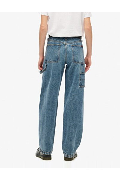 SUPERDRY blugi, albaștri