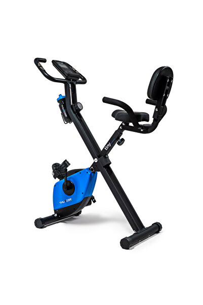 Thunder Bicicleta fitness magnetica TINY, Volanta 4.5kg, 110 kg, 8 niveluri d...