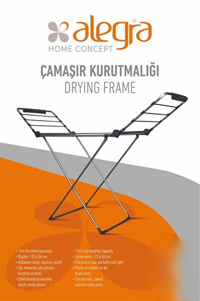 ALEGRA HOME CONCEPT Çamaşır Kurutmalığı
