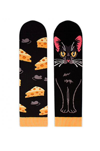 Pirin Hill Sosete bumbac Cheese Cat