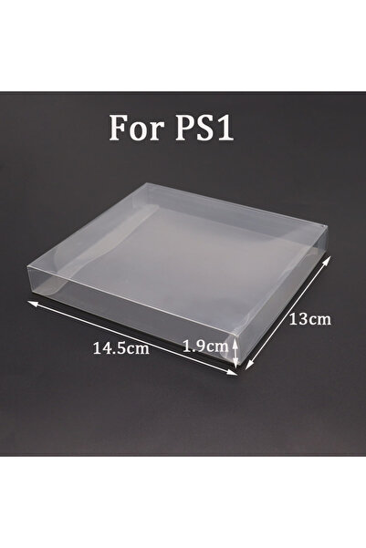 TingDong حافظة حماية شفافة لصندوق الألعاب PS1، 20 قطعة من CIB Games، مصنوعة م...