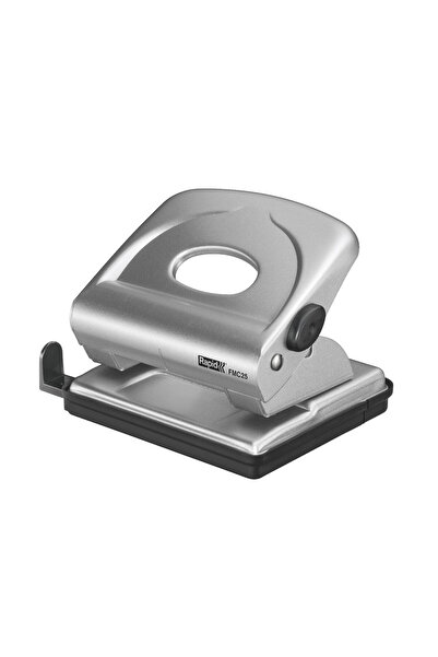 Rapid Perforator metalic FMC25, cutie argintie, 25 de coli