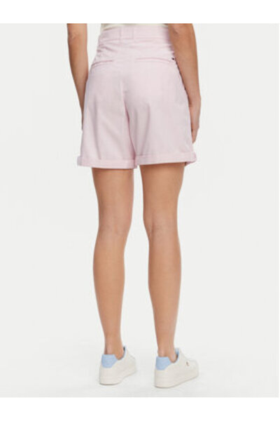 Tommy Hilfiger Women's Fabric shorts WW0WW42457 Pink