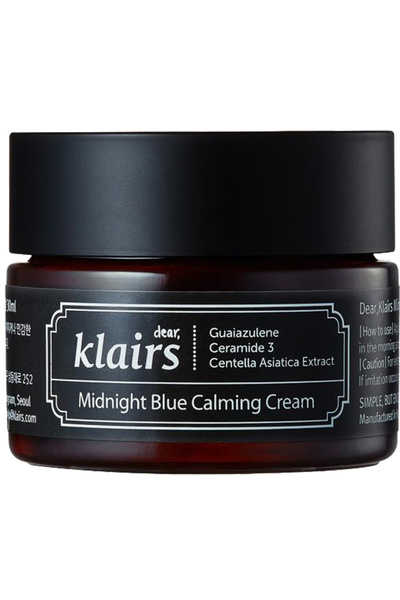 Dear Klairs Cremă de față calmantă Klairs Midnight Blue, 30 ml