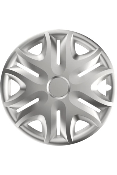 Cridem Capace roti auto Spirit 4buc - Argintiu - 14''